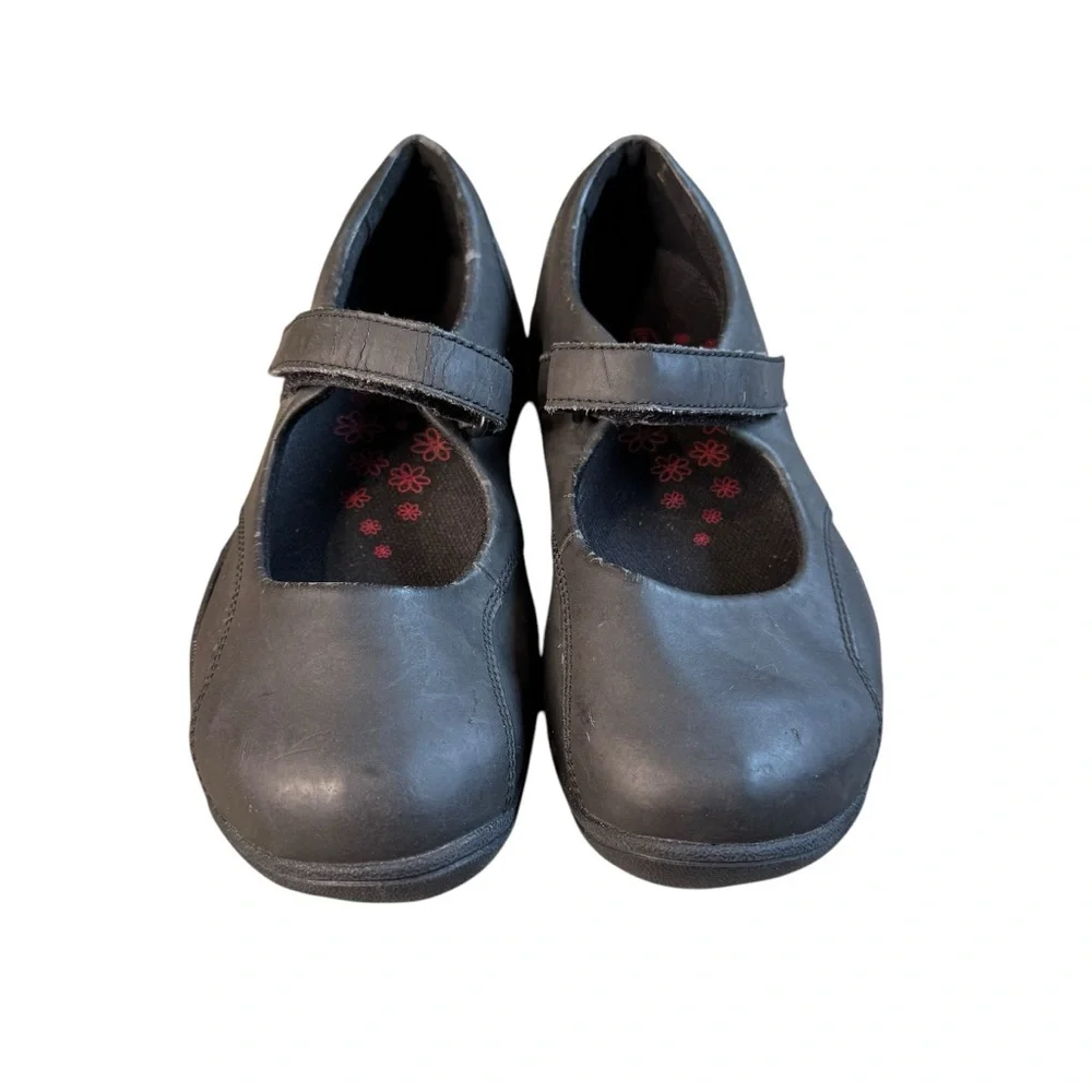 Keen Luna Mary Jane Shoes Sandals Girls Size 4 Black